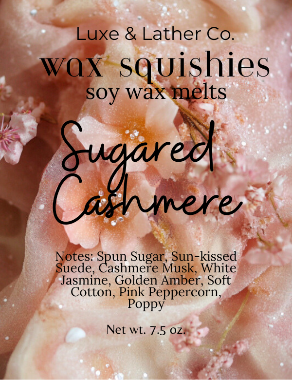 Winter Wax Squishies, SAMPLER BOXES Squeeze Wax, Highly Fragrant Soy Wax Melts