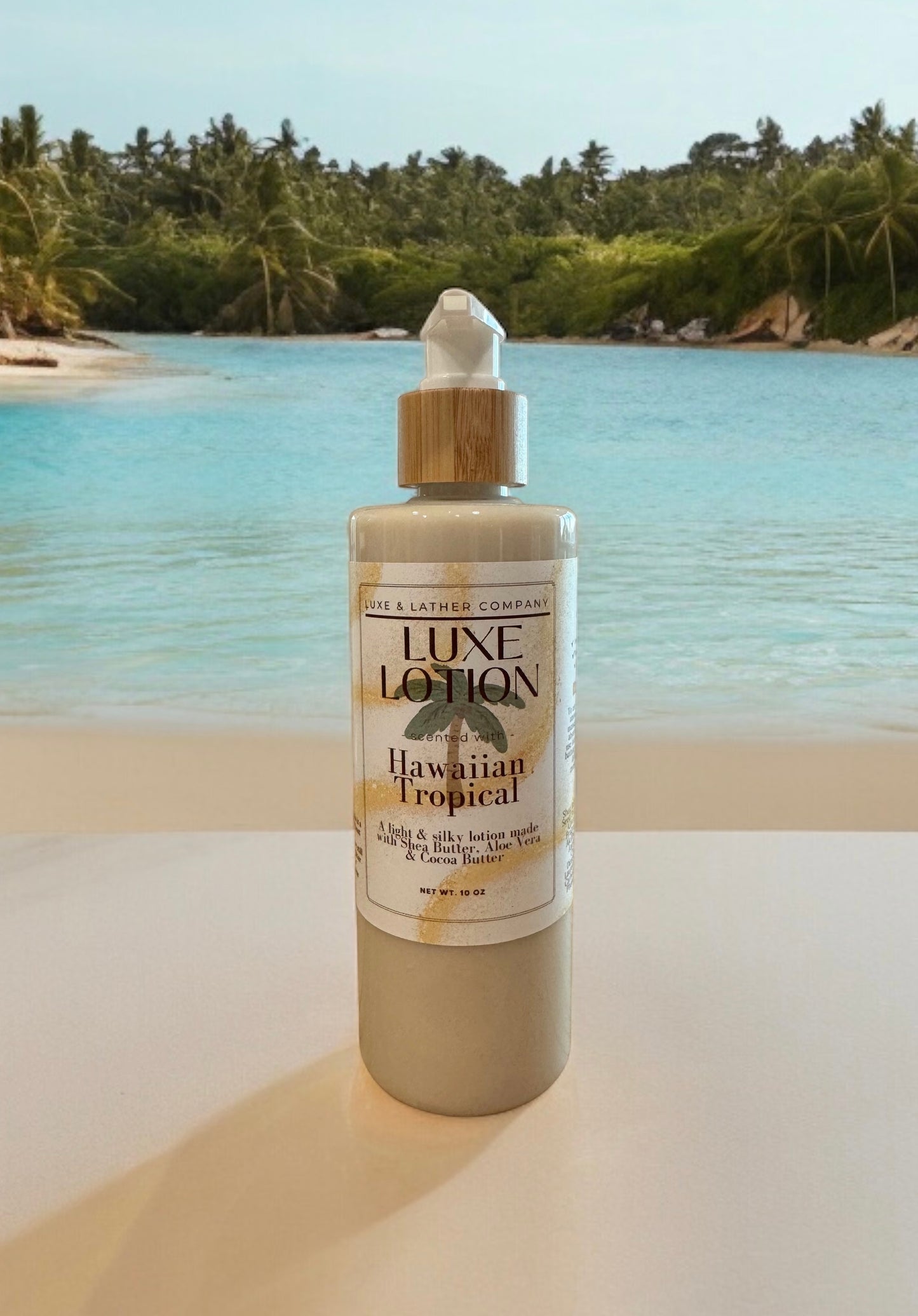 Luxe Lotion, Shimmer Lotion, Traditional Lotion, Aloe Vera, Shea Butter, Cocoa Butter Lotion