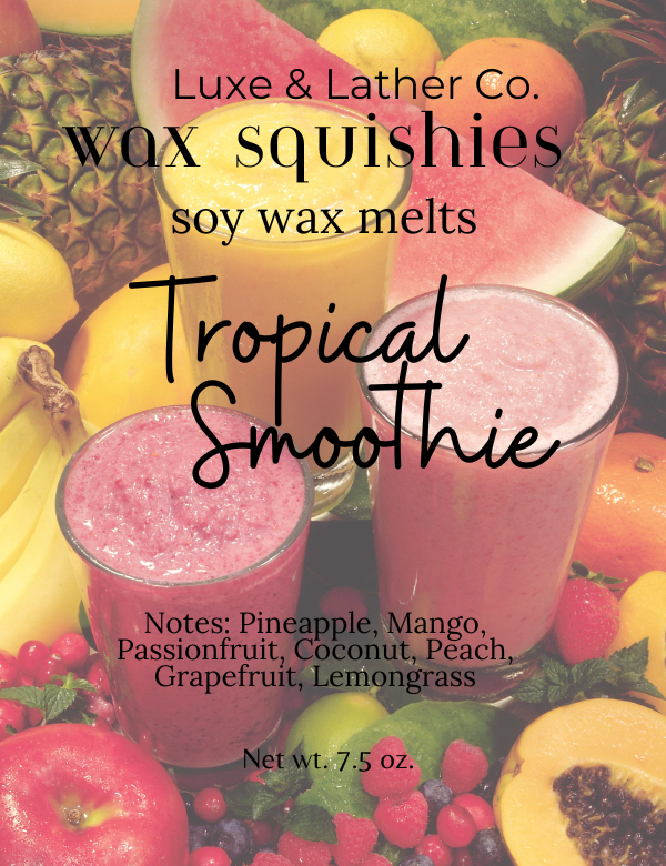 SALE! Wax Squishies 7.5 oz - Scent Variety, Squeezable Wax Melts