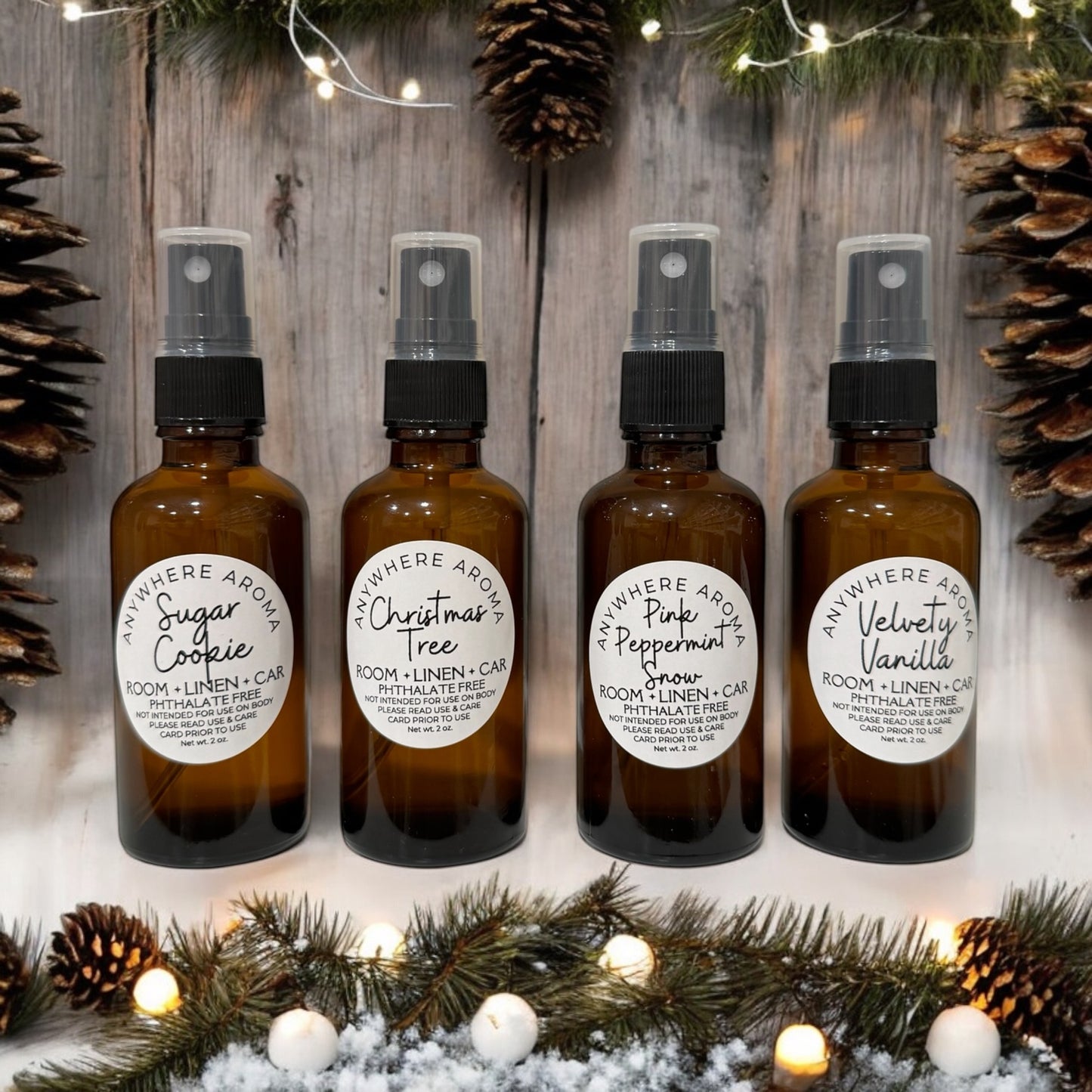 SALE! Room, Linen & Car Spray, Anywhere Aroma, 4 oz.