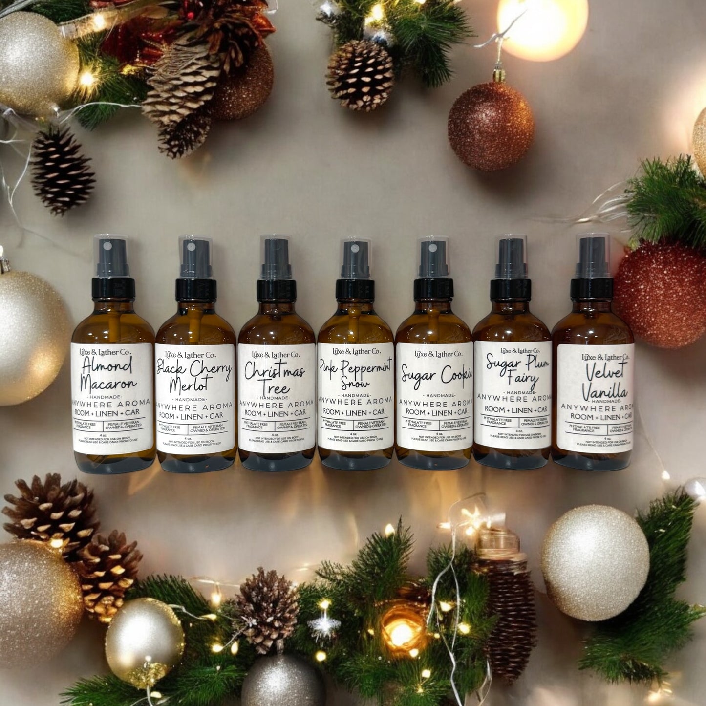 SALE! Room, Linen & Car Spray, Anywhere Aroma, 4 oz.