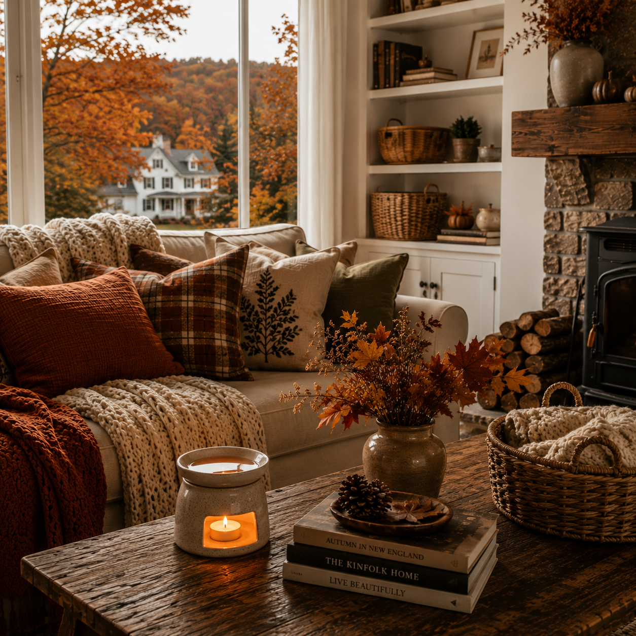How to Make Your Home Smell Like Fall | Fall Home Scents