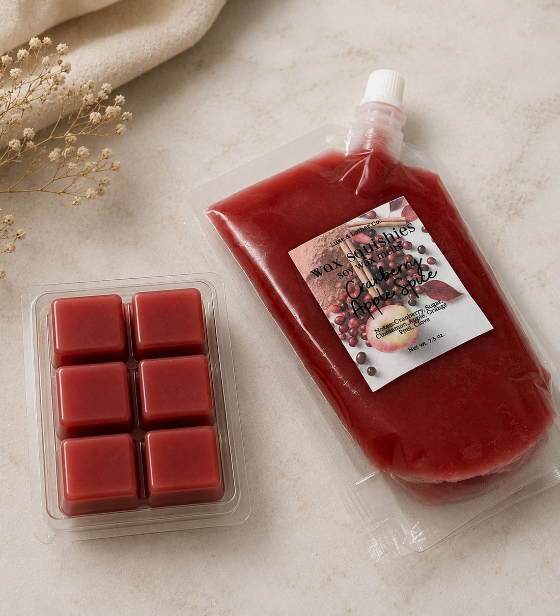 Wax Squishies™ vs. Traditional Store-bought Wax Cubes