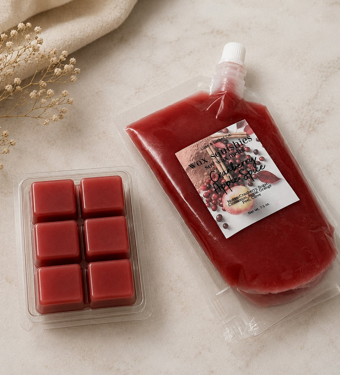 Wax Squishies™ vs. Traditional Store-bought Wax Cubes