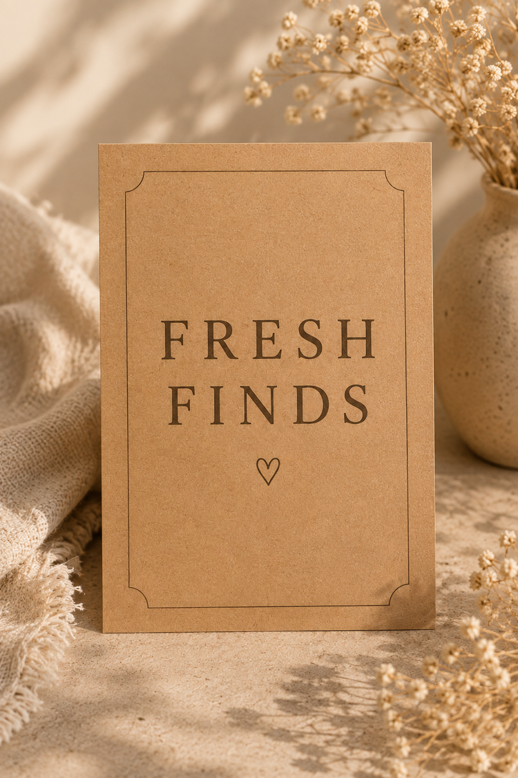Fresh Finds