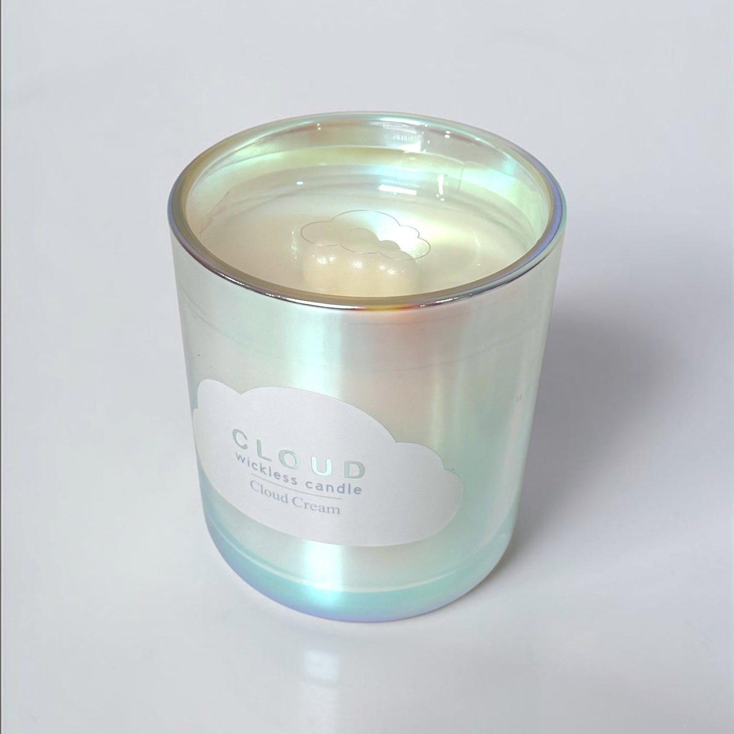 Cloud Candle – Long-Lasting Wickless Wax Warmer Candle, XL 12 oz jar