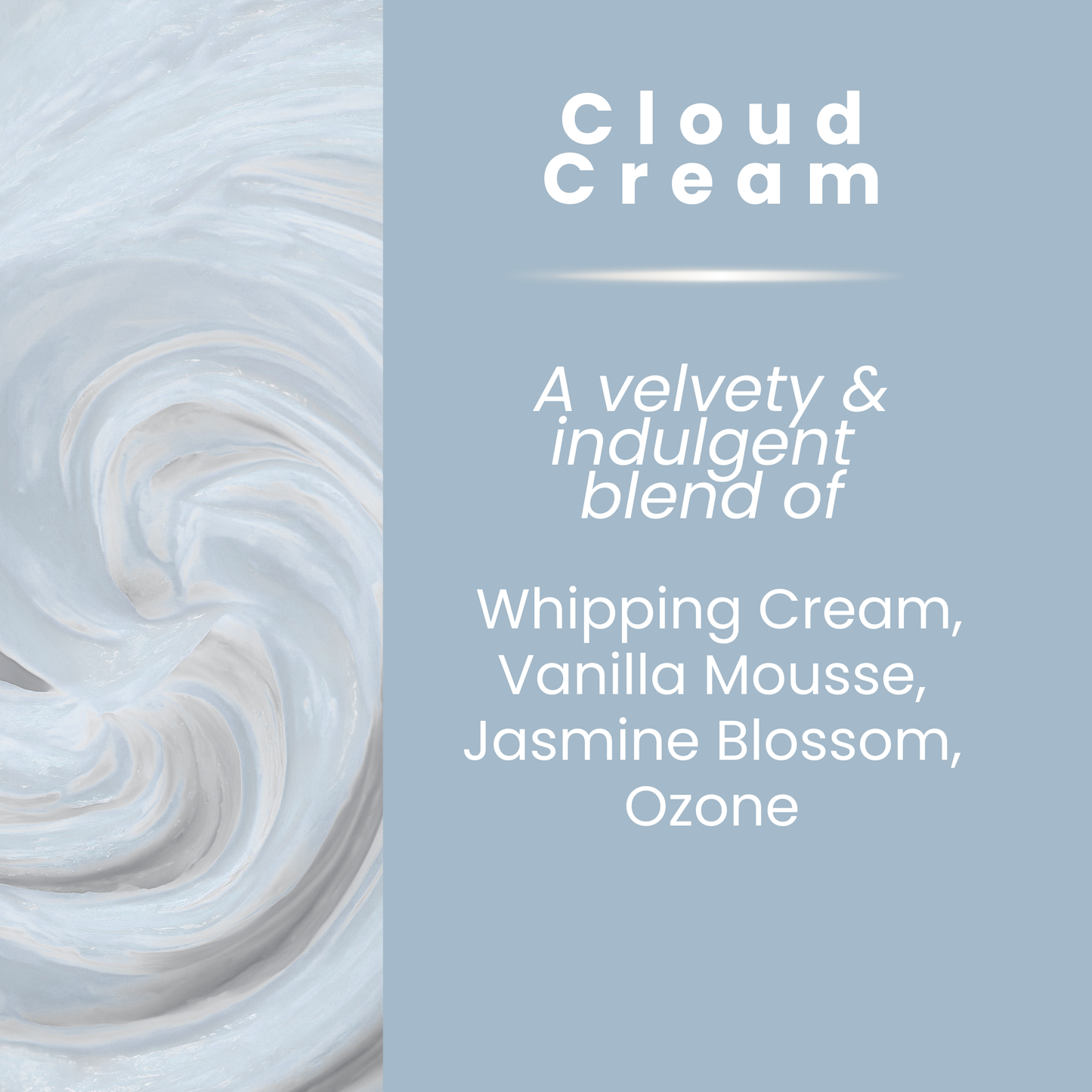 Whipped Creamy Soap, NEW CLOUD FORMULA, Scent Variety