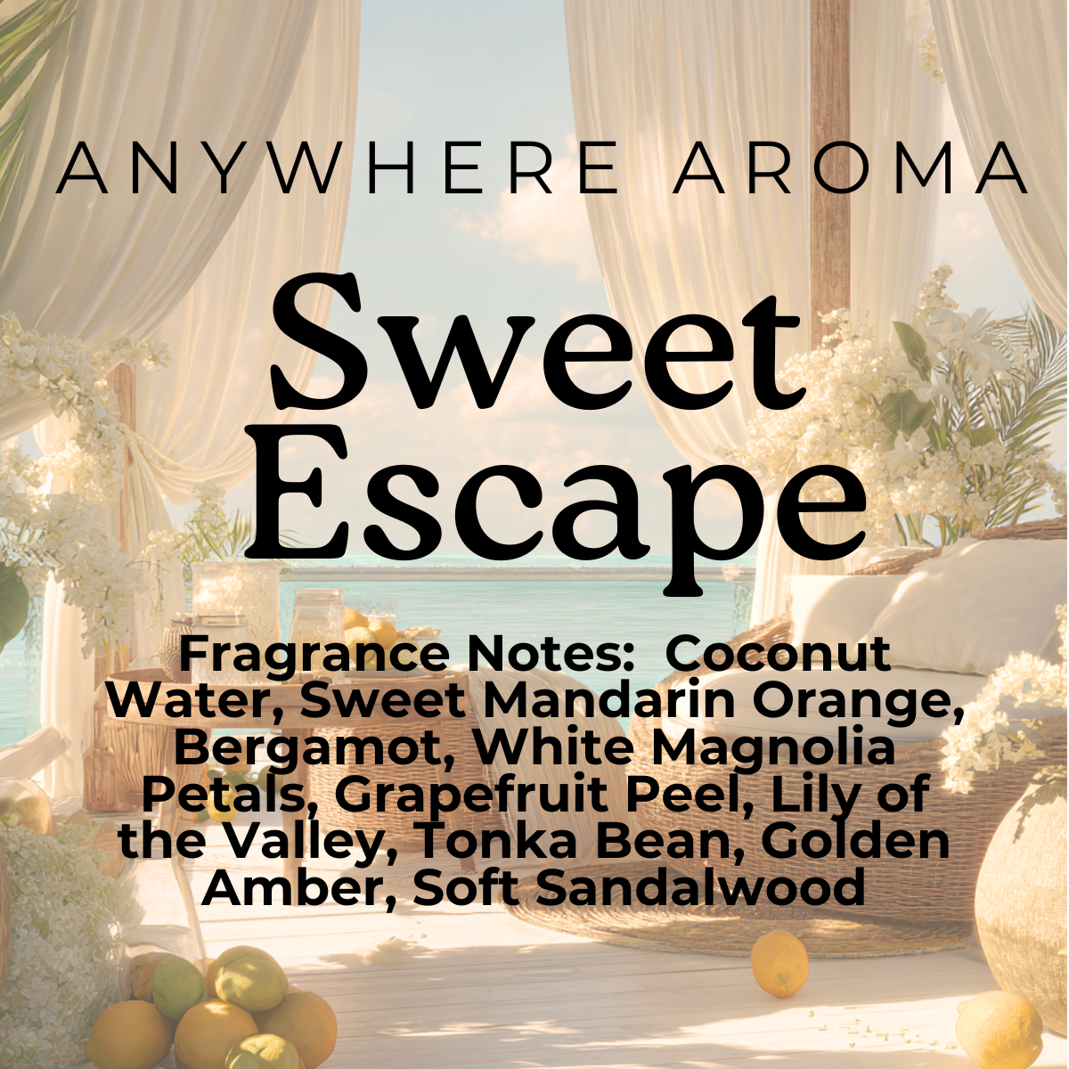 Anywhere Aroma, Room Linen Car & More Spray, Highly Fragrant
