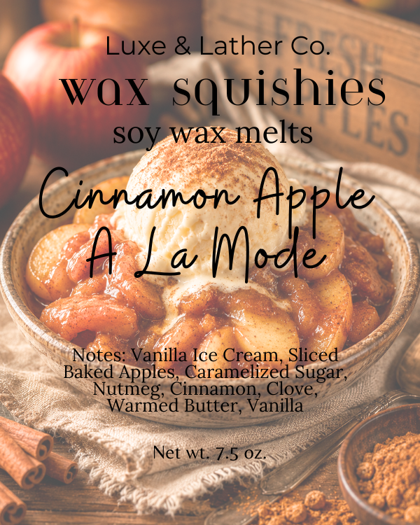 Wax Squishies ™ Squeezable Soy Wax Melt, Ultra-Strong & Long Lasting