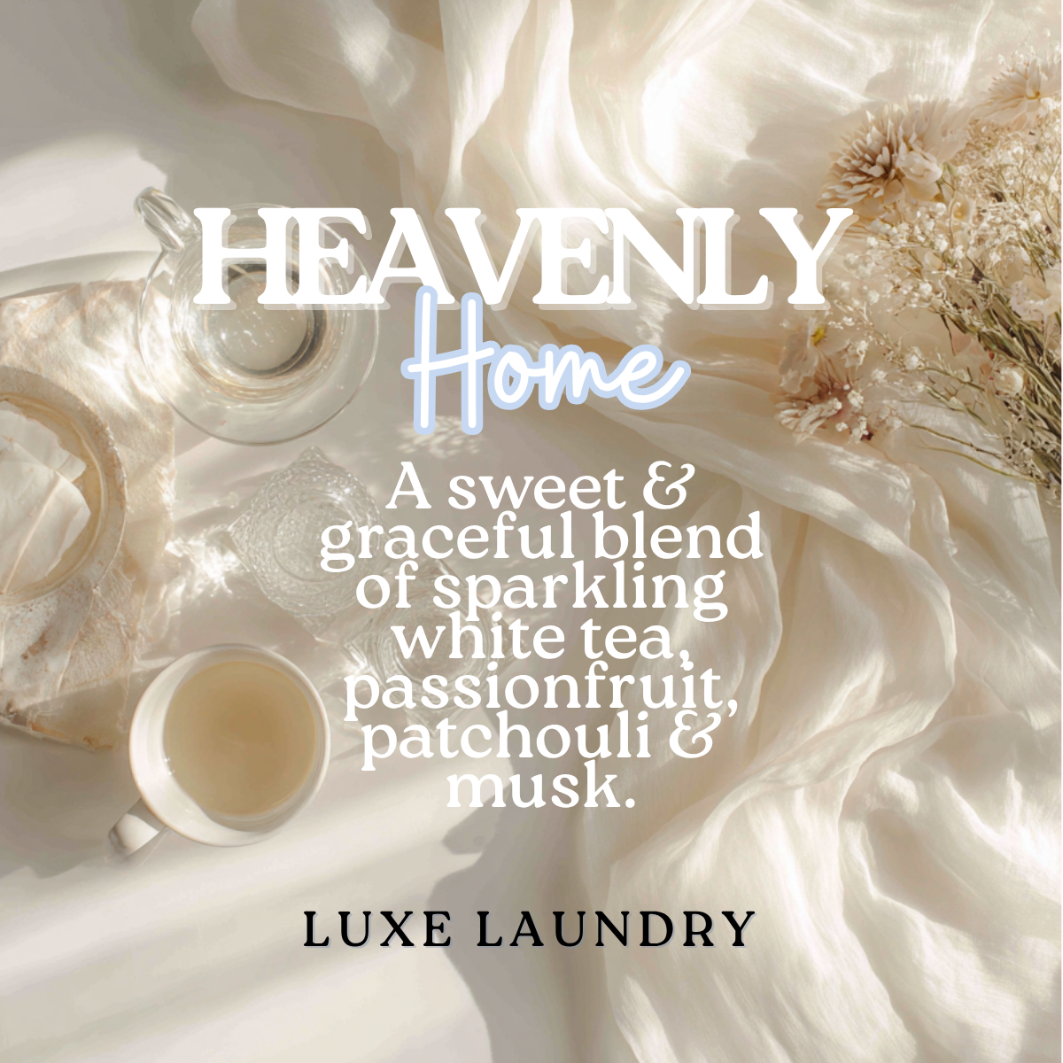 Luxe Laundry Detergent, Highly Fragrant Laundry Wash 17 oz.