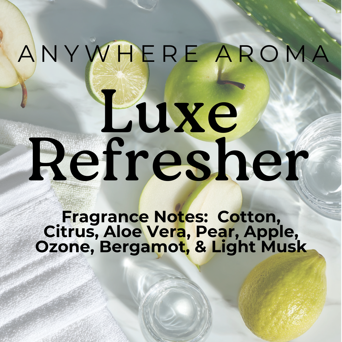 Anywhere Aroma, Room Linen Car & More Spray, Highly Fragrant