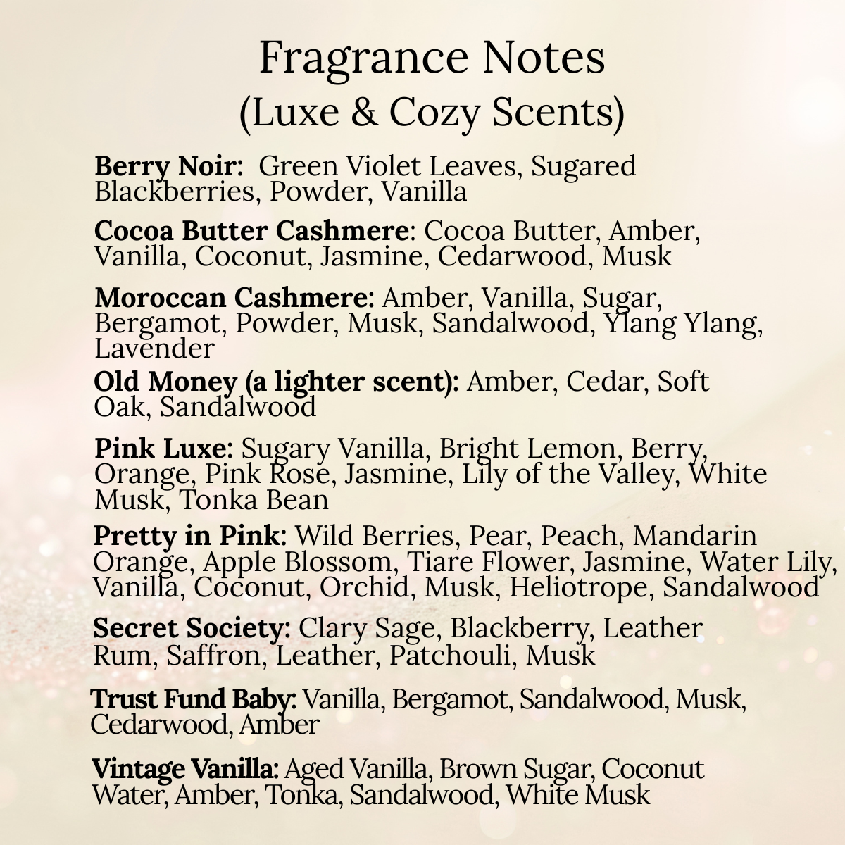 NEW! Custom Body Oil, Build Your Body Oil Experience