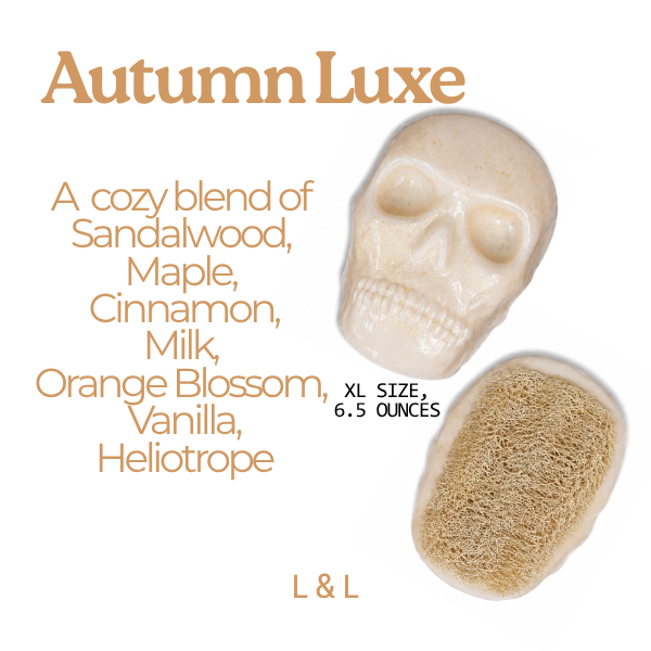 Natural Loofah Soap, Handmade Exfoliating Cleanse Bar