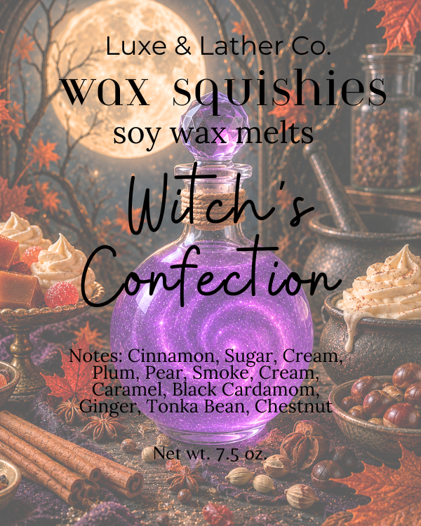 Wax Squishies ™ Squeezable Soy Wax Melt, Ultra-Strong & Long Lasting