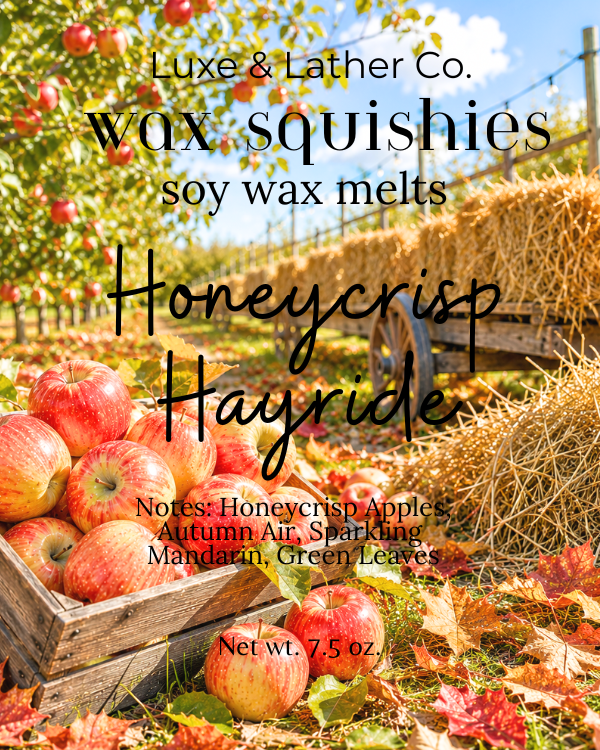 Wax Squishies ™ Squeezable Soy Wax Melt, Ultra-Strong & Long Lasting
