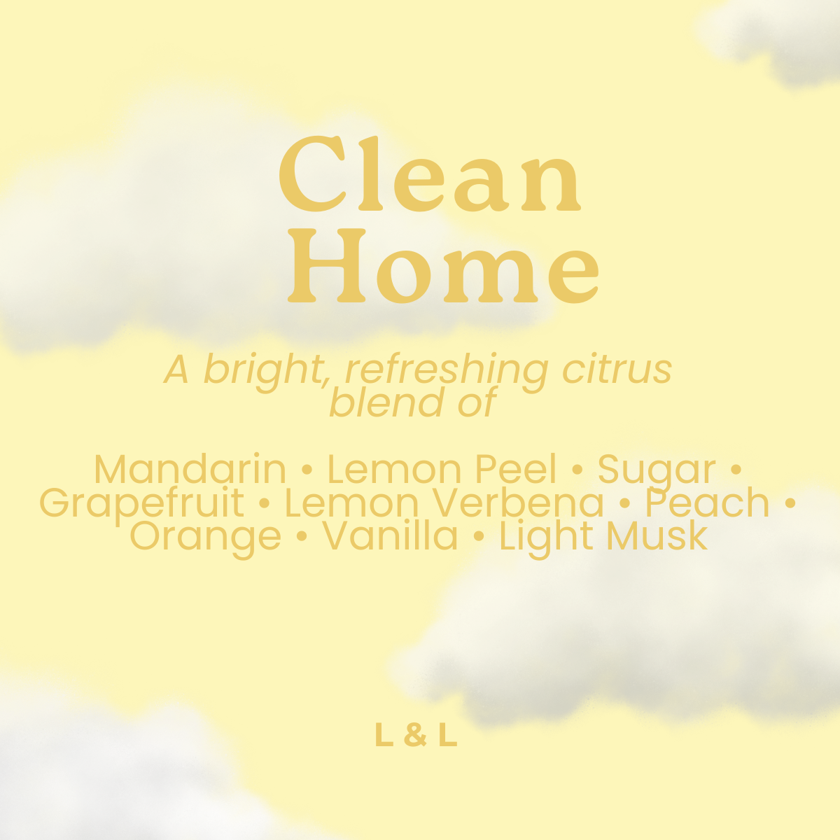 Cloud Candle – Long-Lasting Wickless Wax Warmer Candle, XL 12 oz jar