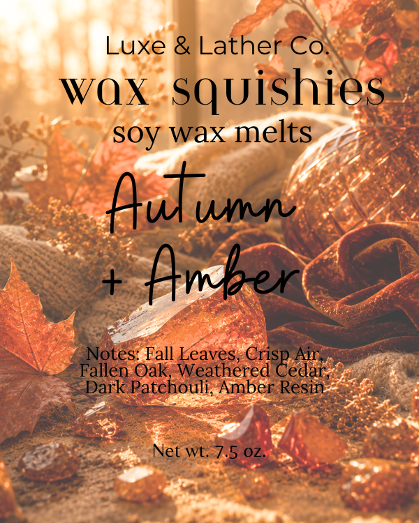 Wax Squishies ™ Squeezable Soy Wax Melt, Ultra-Strong & Long Lasting