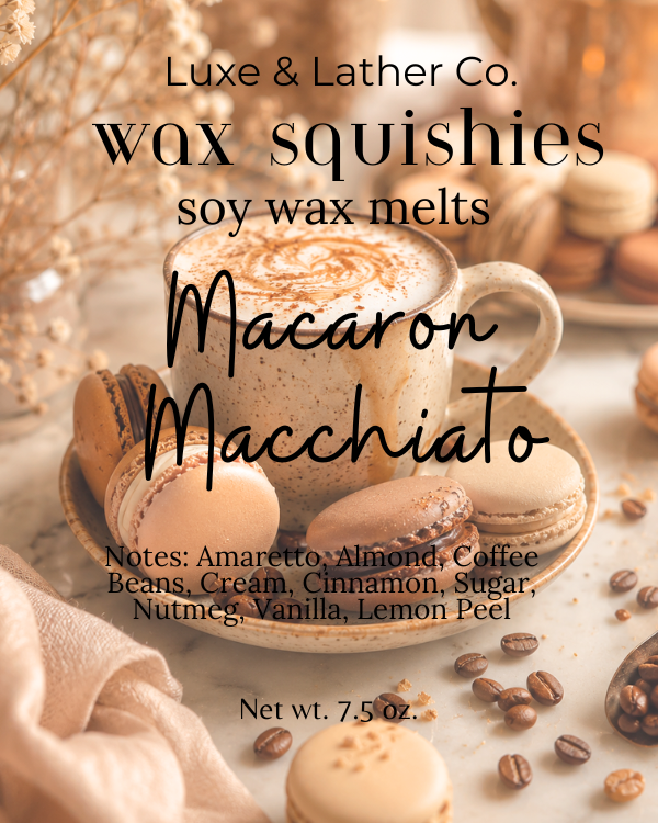 Wax Squishies ™ Squeezable Soy Wax Melt, Ultra-Strong & Long Lasting