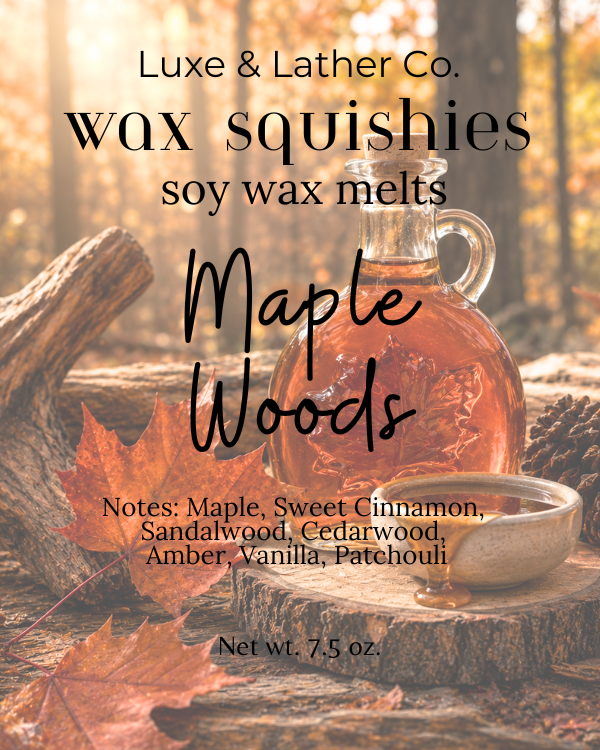 Wax Squishies ™ Squeezable Soy Wax Melt, Ultra-Strong & Long Lasting
