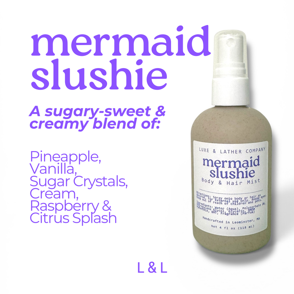 Luxe Body & Hair Mist, Moisturizing, Scent Variety
