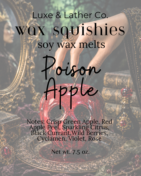 Wax Squishies ™ Squeezable Soy Wax Melt, Ultra-Strong & Long Lasting
