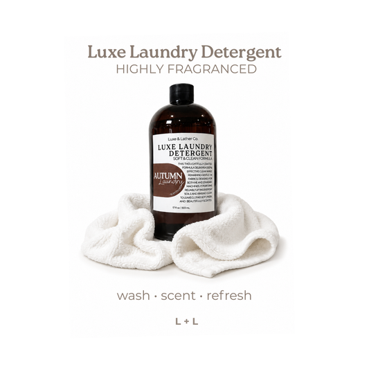 Luxe Laundry Detergent, Highly Fragrant Laundry Wash 17 oz.