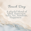 NEW! Sea Salt Lotion Scrub, Exfoliating Spa Experience