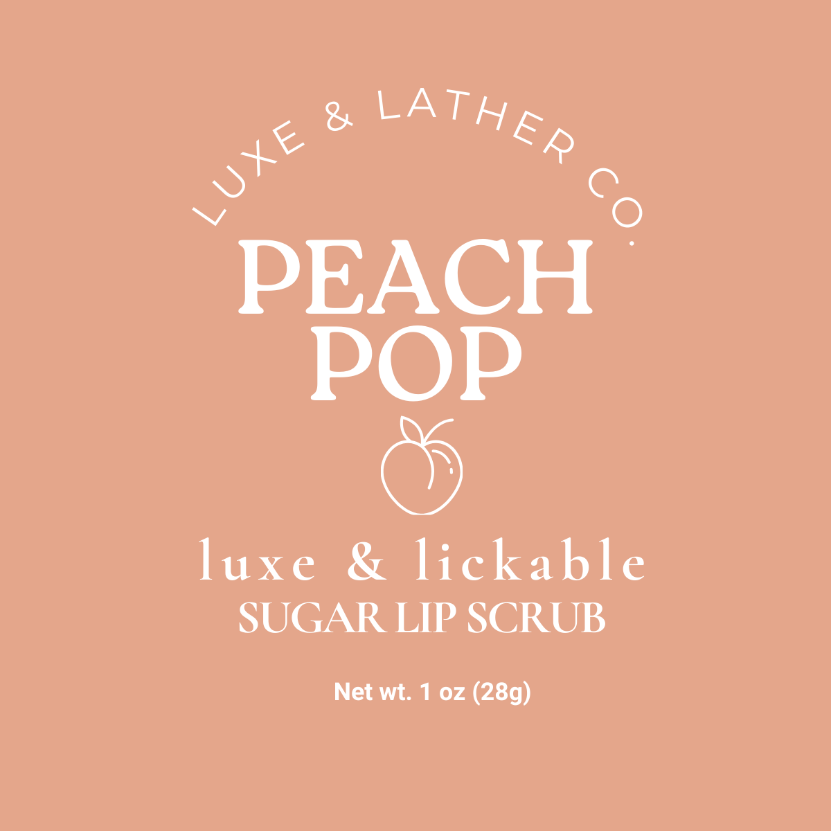 Sugar Lip Scrub, LICKABLE FORMULA, Moisturizing Ingredients