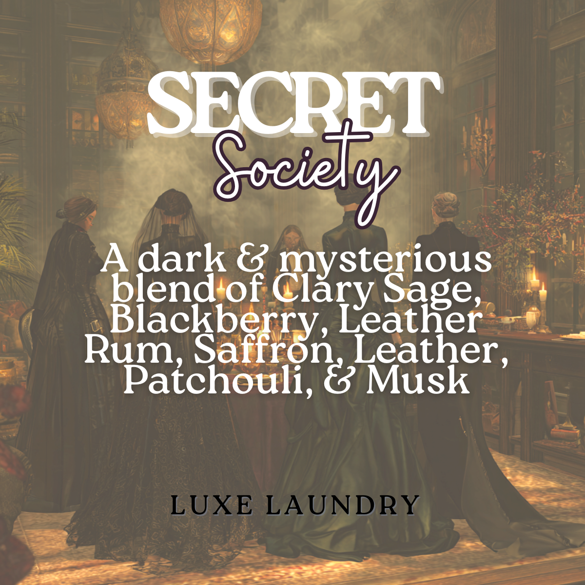 Luxe Laundry Detergent, Highly Fragrant Laundry Wash 17 oz.
