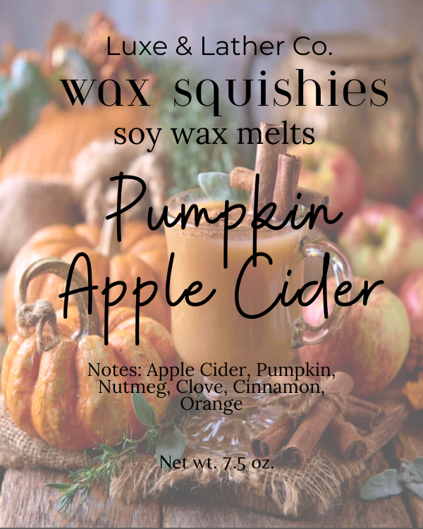 Wax Squishies ™ Squeezable Soy Wax Melt, Ultra-Strong & Long Lasting