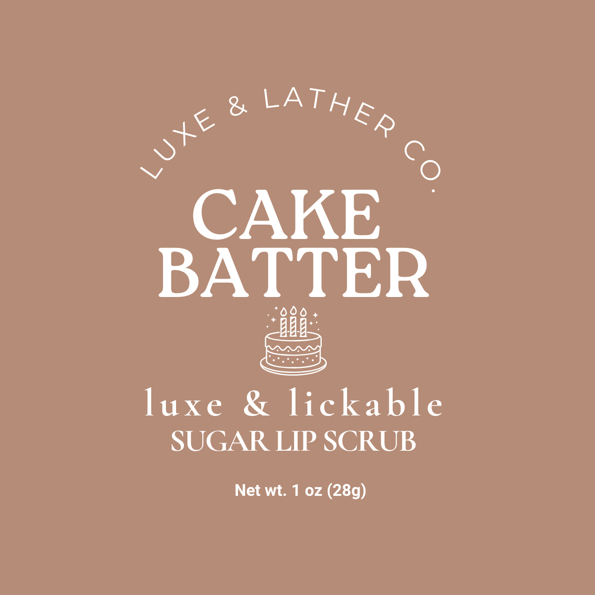 Sugar Lip Scrub, LICKABLE FORMULA, Moisturizing Ingredients