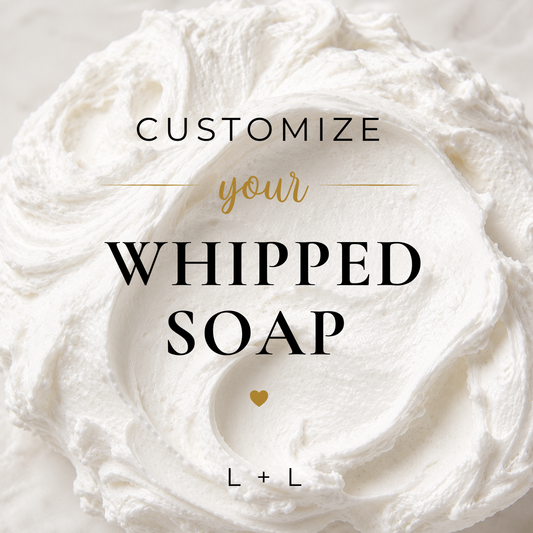NEW Custom Whipped Soap