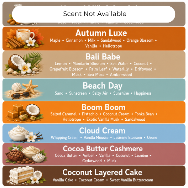 NEW Custom Sugar Scrub
