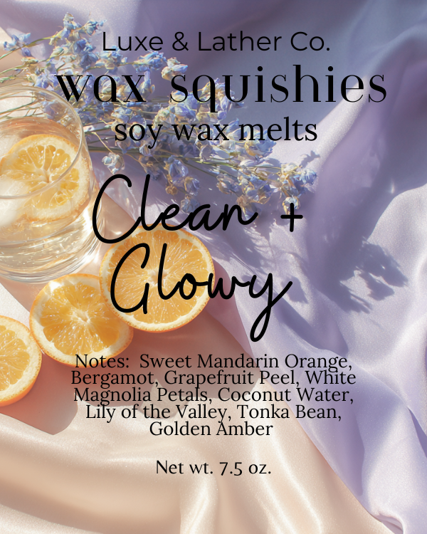Wax Squishies ™ Squeezable Soy Wax Melt, Ultra-Strong & Long Lasting