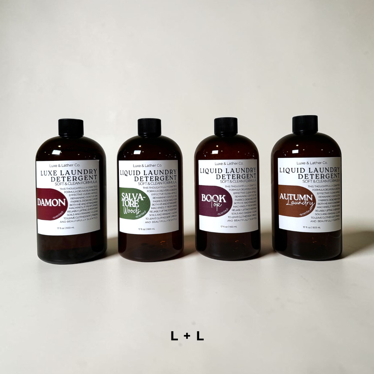 Luxe Laundry Detergent, Highly Fragrant Laundry Wash 17 oz.