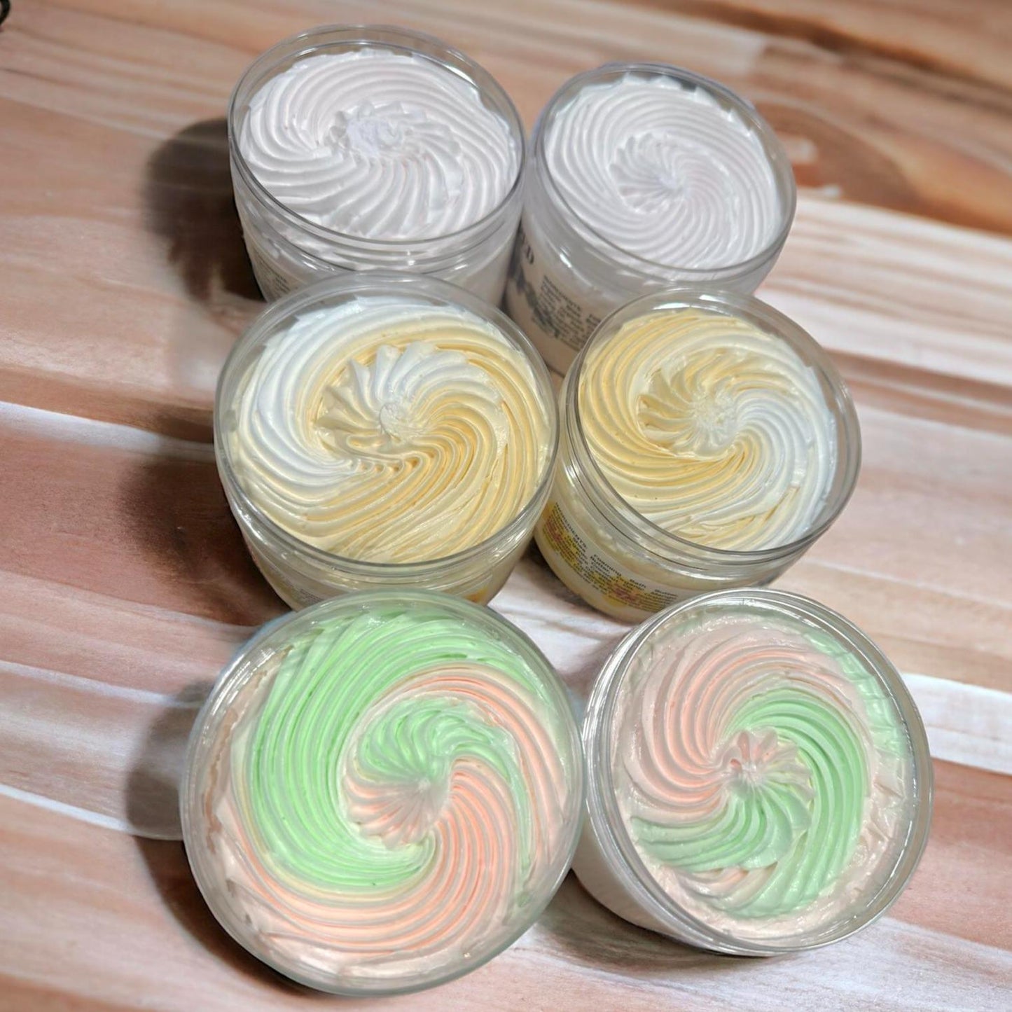 Whipped Soap, LARGE Jar, Velvety Creamy Soap & Shave Scent Variety