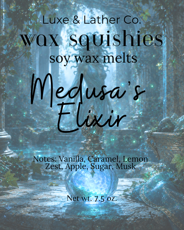 Wax Squishies ™ Squeezable Soy Wax Melt, Ultra-Strong & Long Lasting
