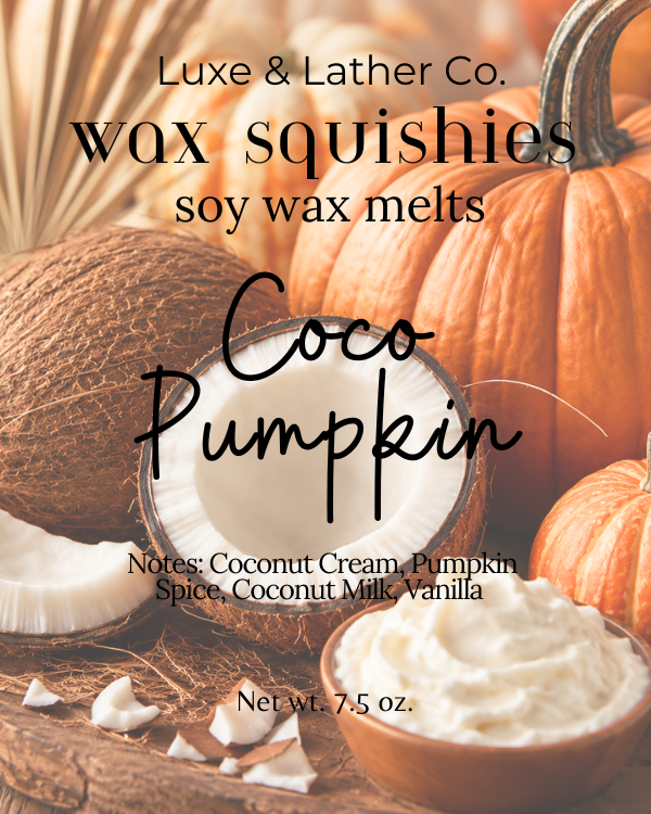 Wax Squishies ™ Squeezable Soy Wax Melt, Ultra-Strong & Long Lasting