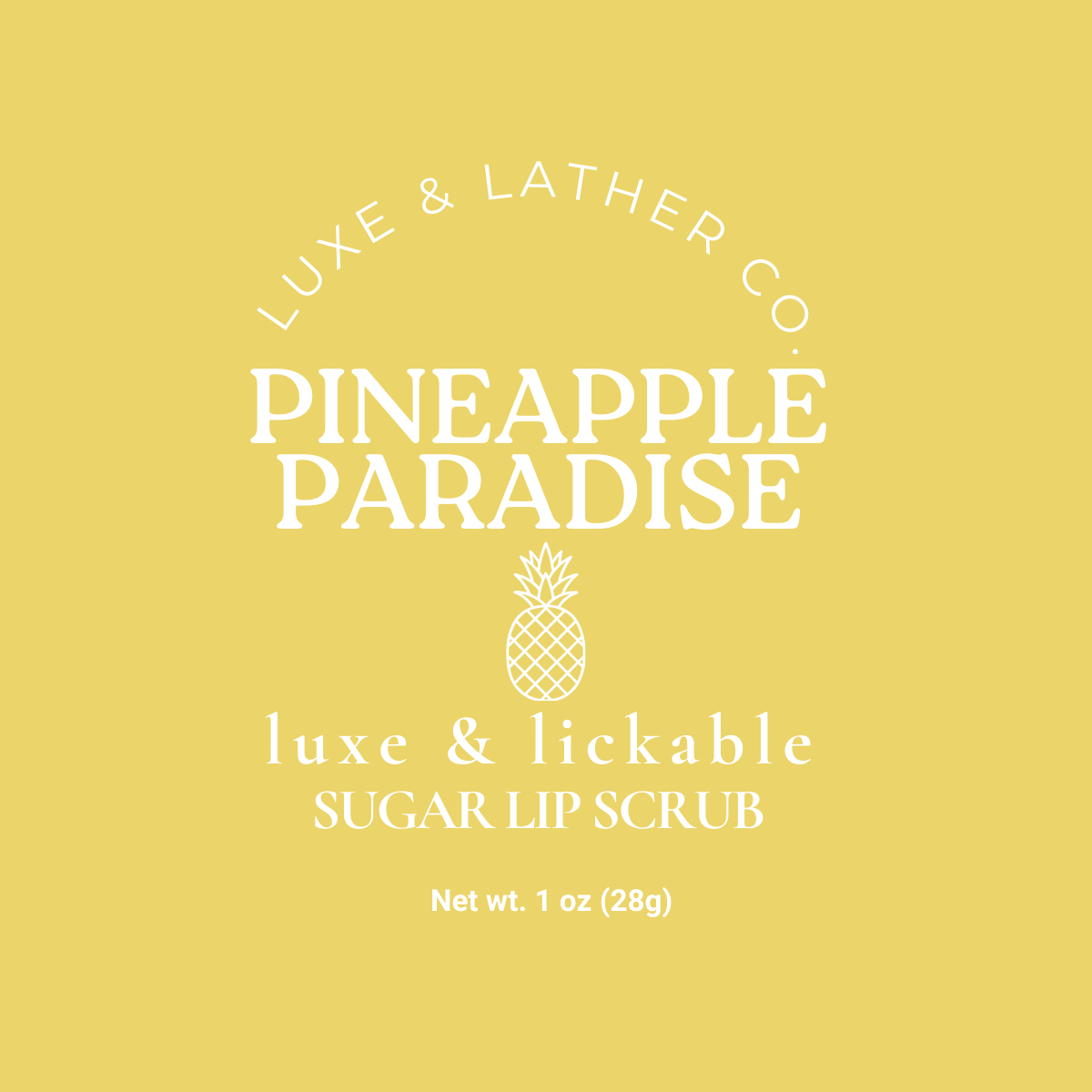 Sugar Lip Scrub, LICKABLE FORMULA, Moisturizing Ingredients