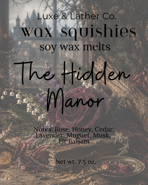 Wax Squishies ™ Squeezable Soy Wax Melt, Ultra-Strong & Long Lasting