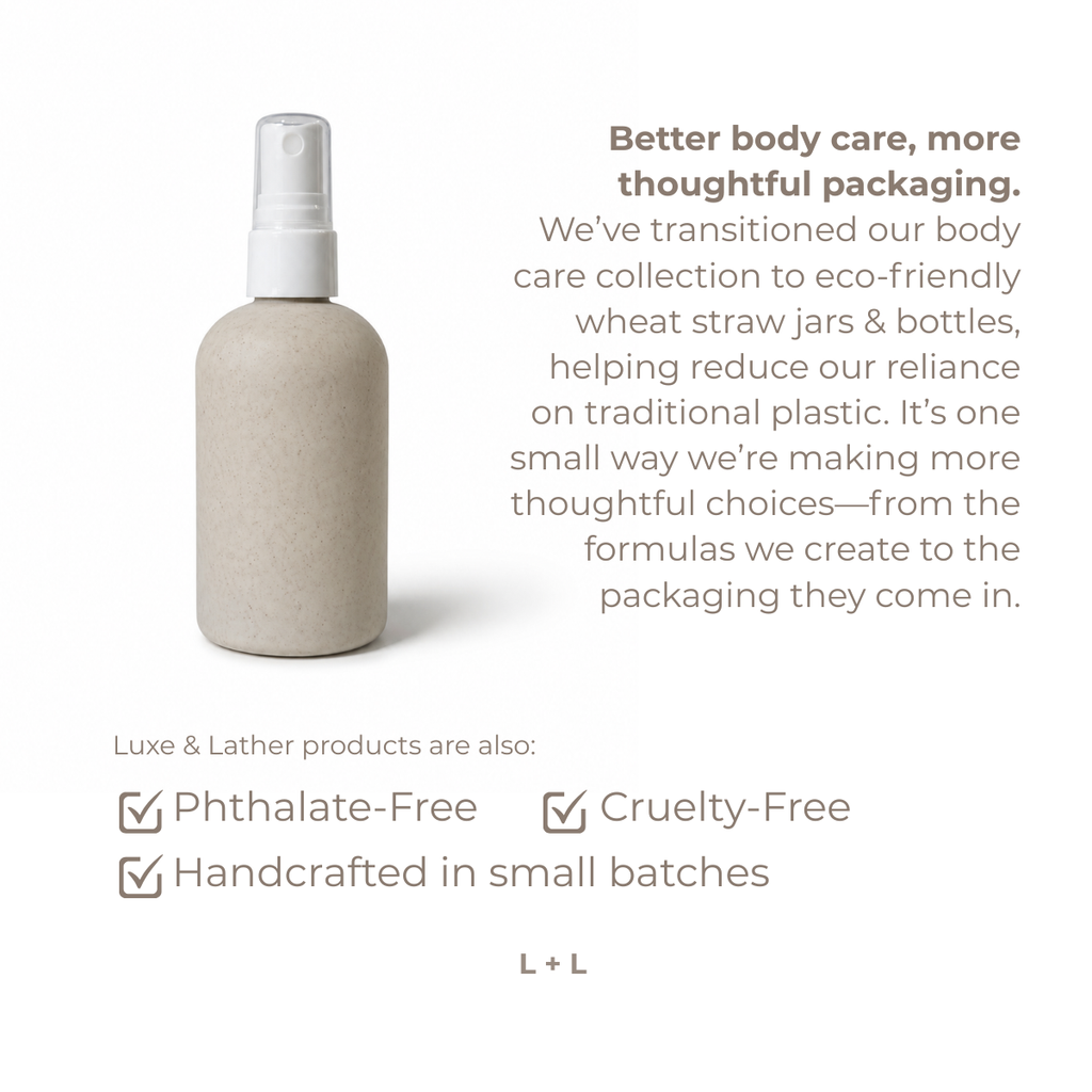 Luxe Body & Hair Mist, Moisturizing, Scent Variety