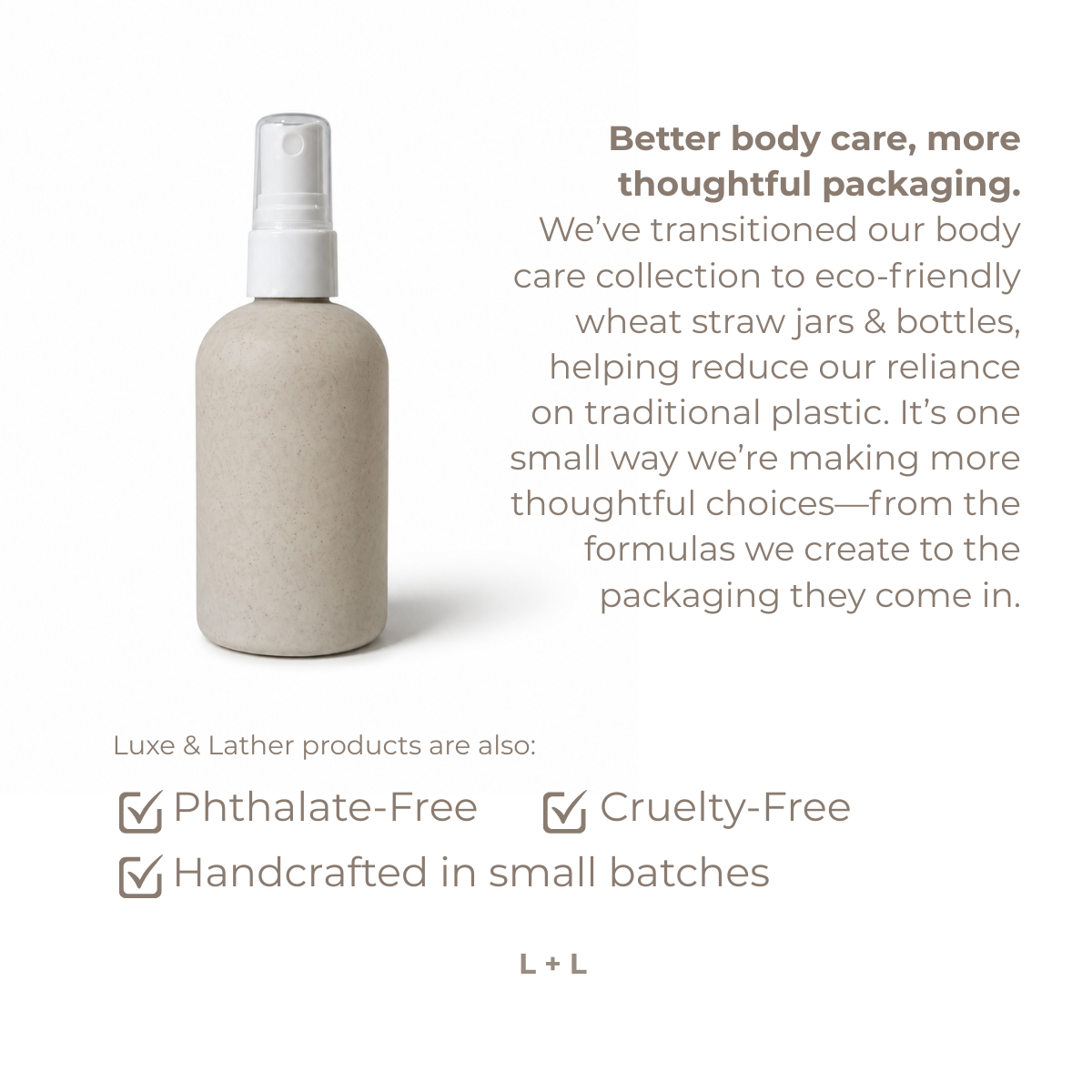 Luxe Body & Hair Mist, Moisturizing, Scent Variety