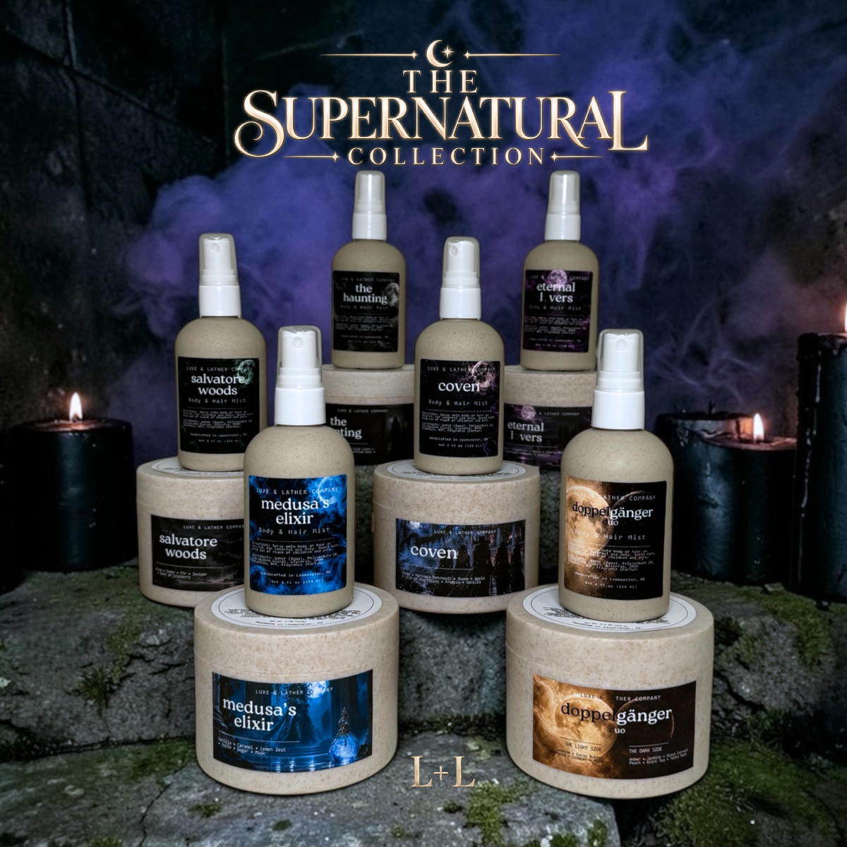 SUPERNATURAL Collection, Bodycare Collection