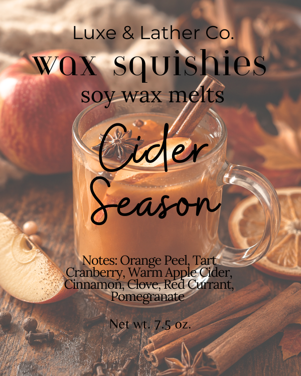 Wax Squishies ™ Squeezable Soy Wax Melt, Ultra-Strong & Long Lasting