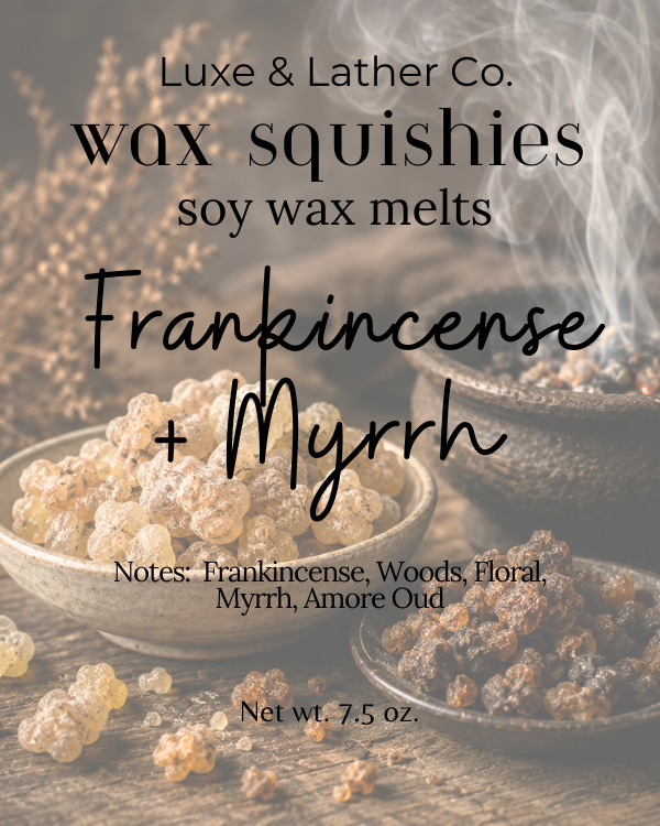 Wax Squishies ™ Squeezable Soy Wax Melt, Ultra-Strong & Long Lasting