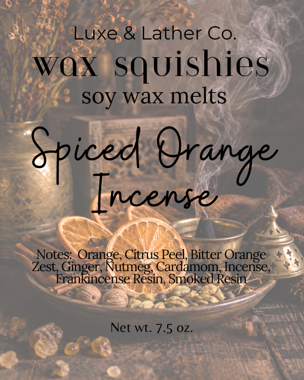 Wax Squishies ™ Squeezable Soy Wax Melt, Ultra-Strong & Long Lasting