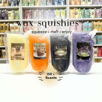 Wax Squishies ™ Squeezable Soy Wax Melt, Ultra-Strong & Long Lasting