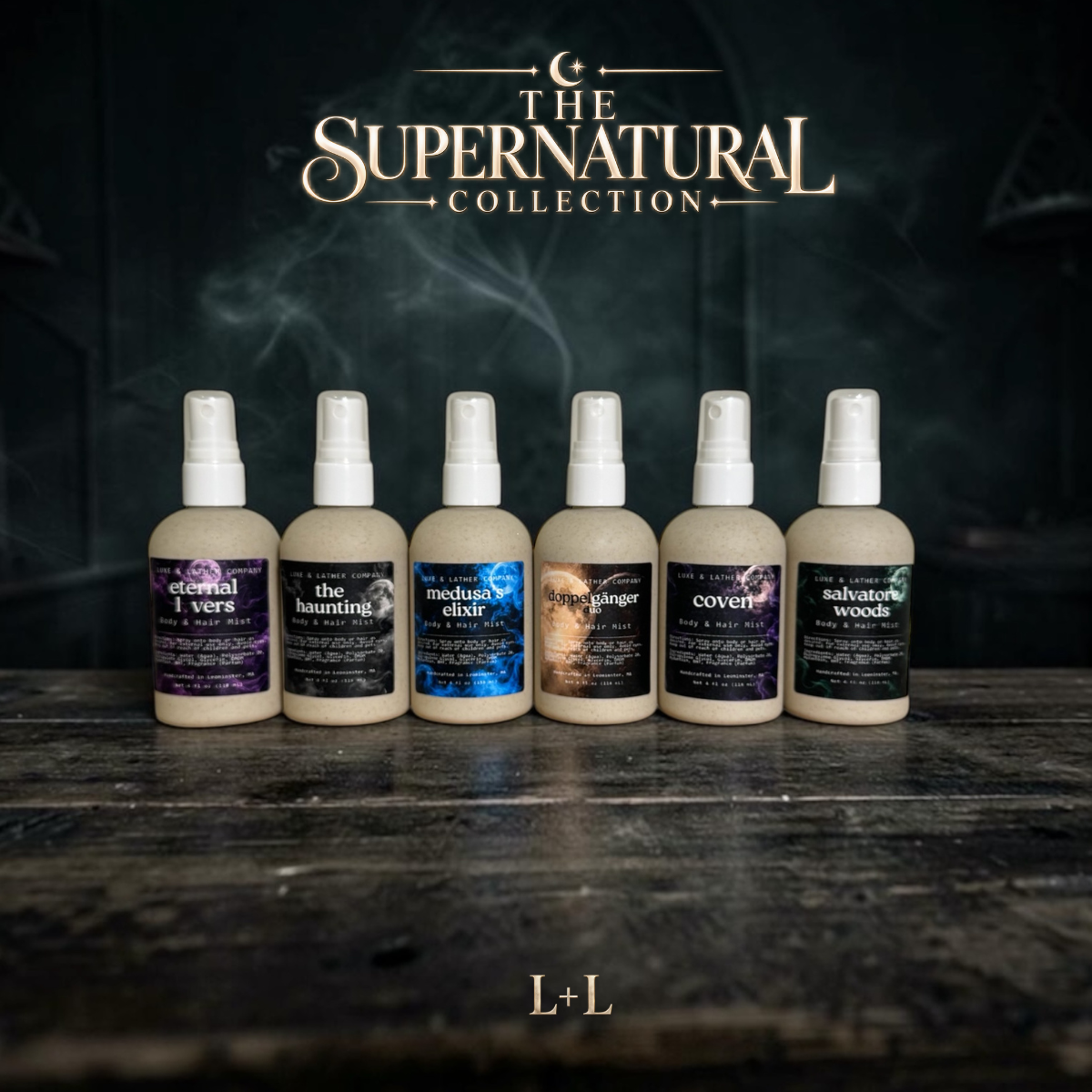 SUPERNATURAL Collection, Bodycare Collection