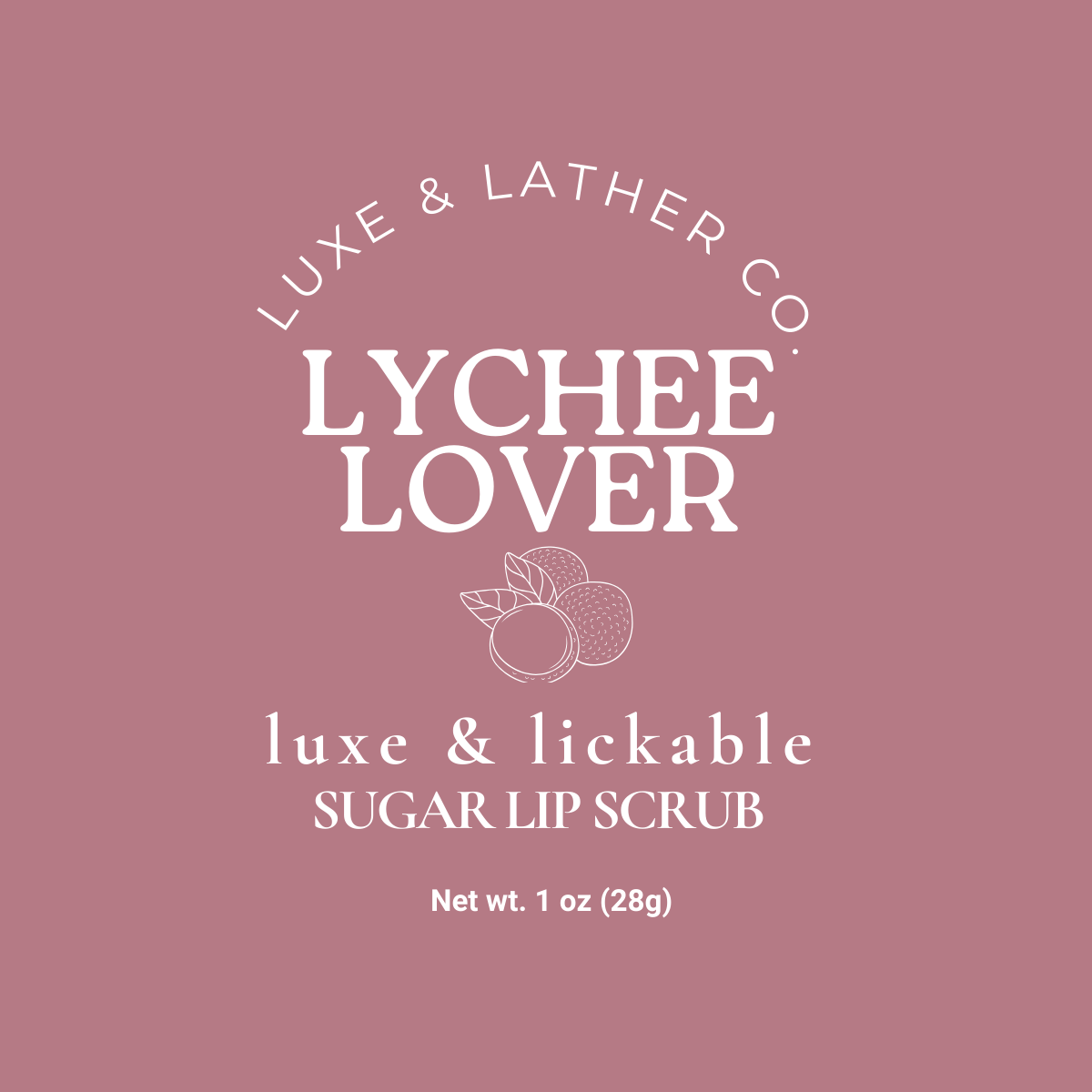 Sugar Lip Scrub, LICKABLE FORMULA, Moisturizing Ingredients