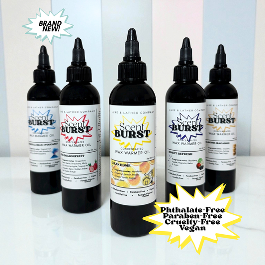 Scent Burst Wax Warmer Oils 4 oz Concentrated Formula